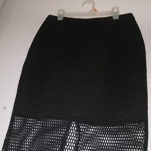 Pencil skirt with stretch